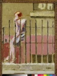 Angel Basement of De avondprimula of De gebiedstrap